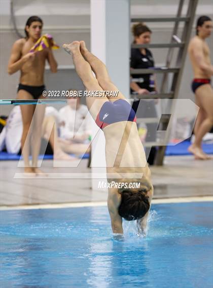 Thumbnail 2 in UIL 6A Boys Swimming & Diving State Finals photogallery.
