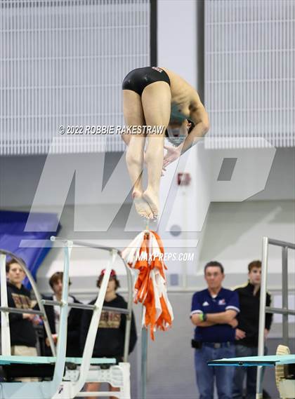 Thumbnail 2 in UIL 6A Boys Swimming & Diving State Finals photogallery.