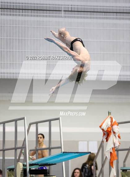 Thumbnail 1 in UIL 6A Boys Swimming & Diving State Finals photogallery.