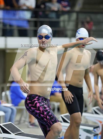 Thumbnail 2 in UIL 6A Boys Swimming & Diving State Finals photogallery.