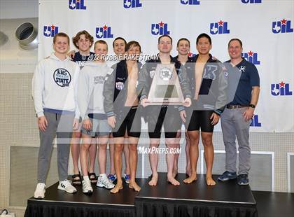 Thumbnail 1 in UIL 6A Boys Swimming & Diving State Finals photogallery.