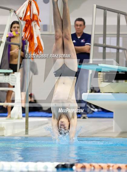 Thumbnail 2 in UIL 6A Boys Swimming & Diving State Finals photogallery.
