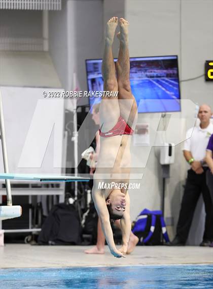 Thumbnail 2 in UIL 6A Boys Swimming & Diving State Finals photogallery.