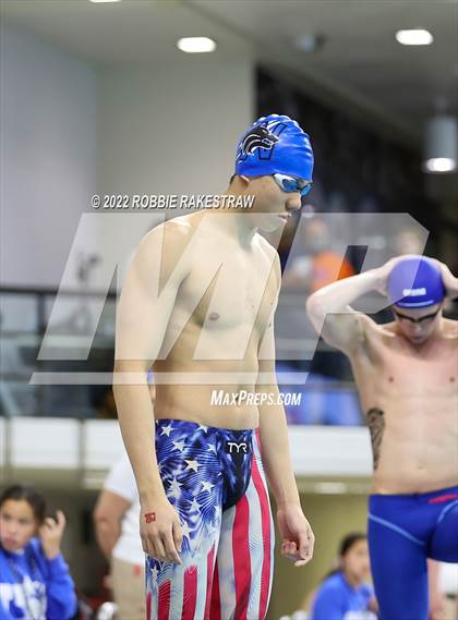 Thumbnail 2 in UIL 6A Boys Swimming & Diving State Finals photogallery.