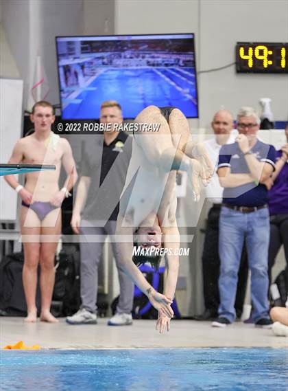 Thumbnail 2 in UIL 6A Boys Swimming & Diving State Finals photogallery.