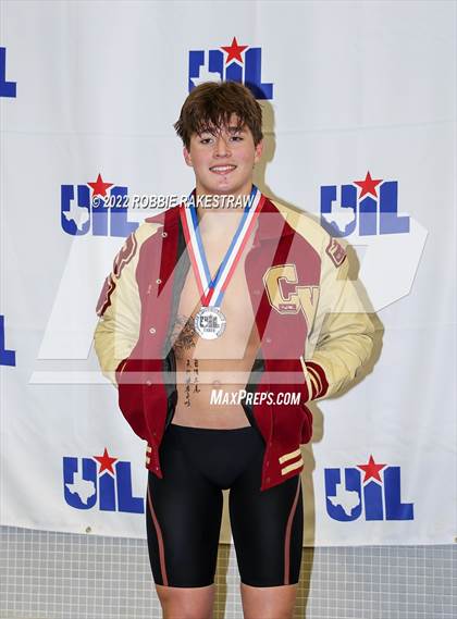 Thumbnail 2 in UIL 6A Boys Swimming & Diving State Finals photogallery.
