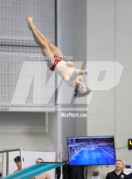 Thumbnail 1 in UIL 6A Boys Swimming & Diving State Finals photogallery.
