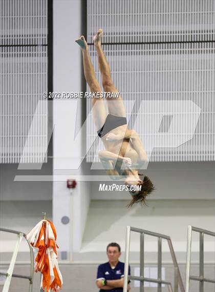 Thumbnail 2 in UIL 6A Boys Swimming & Diving State Finals photogallery.