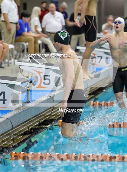 Thumbnail 3 in UIL 6A Boys Swimming & Diving State Finals photogallery.