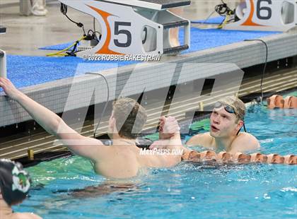 Thumbnail 2 in UIL 6A Boys Swimming & Diving State Finals photogallery.