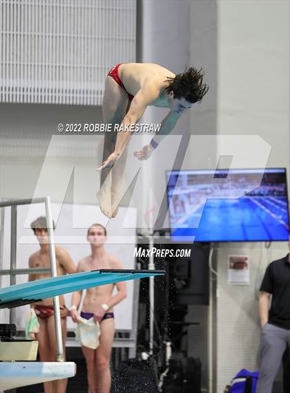 Thumbnail 2 in UIL 6A Boys Swimming & Diving State Finals photogallery.