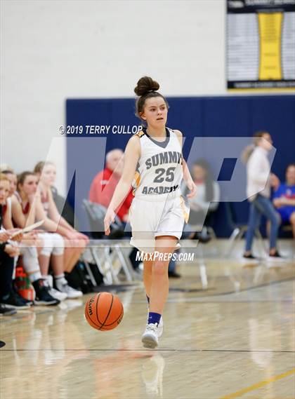 Thumbnail 1 in Cedar Valley vs. Summit Academy (South Mountain Holiday Classic) photogallery.