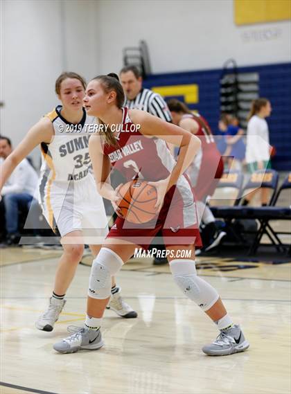 Thumbnail 1 in Cedar Valley vs. Summit Academy (South Mountain Holiday Classic) photogallery.