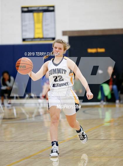Thumbnail 1 in Cedar Valley vs. Summit Academy (South Mountain Holiday Classic) photogallery.