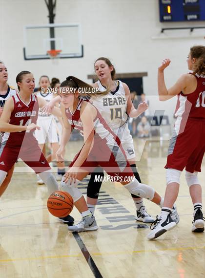 Thumbnail 3 in Cedar Valley vs. Summit Academy (South Mountain Holiday Classic) photogallery.