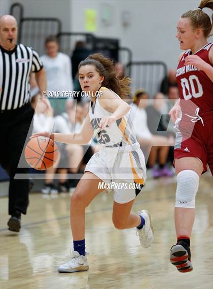 Thumbnail 1 in Cedar Valley vs. Summit Academy (South Mountain Holiday Classic) photogallery.