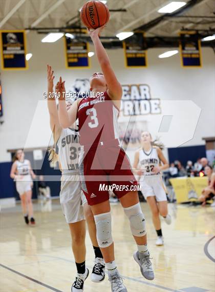 Thumbnail 2 in Cedar Valley vs. Summit Academy (South Mountain Holiday Classic) photogallery.