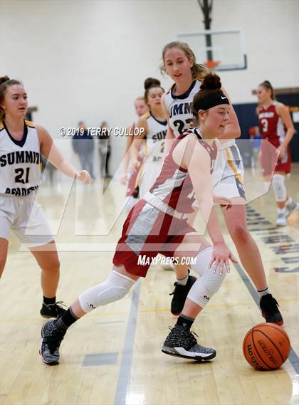 Thumbnail 1 in Cedar Valley vs. Summit Academy (South Mountain Holiday Classic) photogallery.