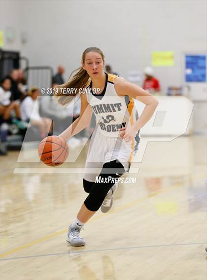 Thumbnail 2 in Cedar Valley vs. Summit Academy (South Mountain Holiday Classic) photogallery.