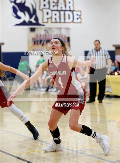 Thumbnail 2 in Cedar Valley vs. Summit Academy (South Mountain Holiday Classic) photogallery.