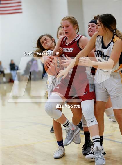 Thumbnail 1 in Cedar Valley vs. Summit Academy (South Mountain Holiday Classic) photogallery.