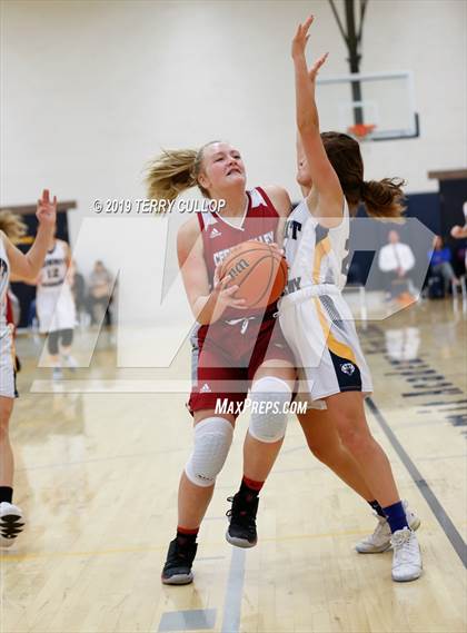Thumbnail 1 in Cedar Valley vs. Summit Academy (South Mountain Holiday Classic) photogallery.