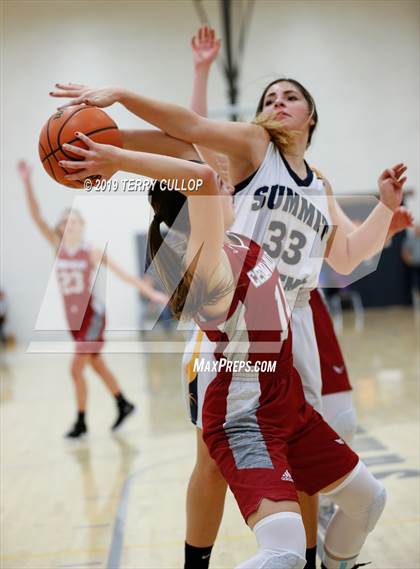 Thumbnail 3 in Cedar Valley vs. Summit Academy (South Mountain Holiday Classic) photogallery.