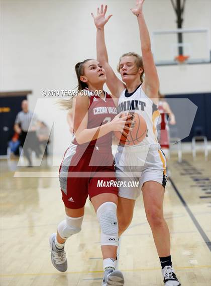Thumbnail 1 in Cedar Valley vs. Summit Academy (South Mountain Holiday Classic) photogallery.
