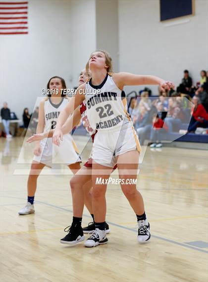 Thumbnail 2 in Cedar Valley vs. Summit Academy (South Mountain Holiday Classic) photogallery.