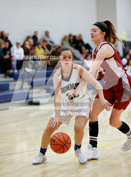 Thumbnail 2 in Cedar Valley vs. Summit Academy (South Mountain Holiday Classic) photogallery.