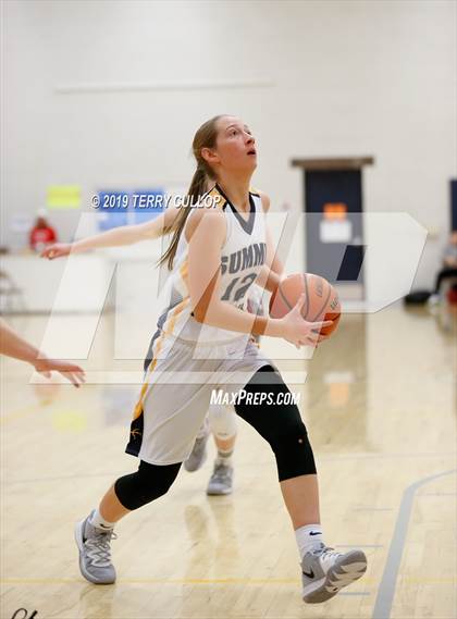 Thumbnail 1 in Cedar Valley vs. Summit Academy (South Mountain Holiday Classic) photogallery.