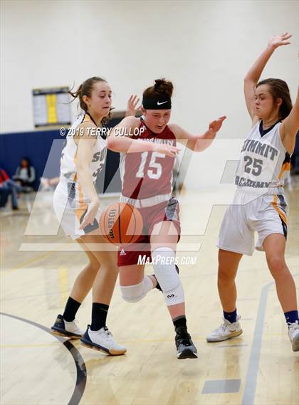 Thumbnail 1 in Cedar Valley vs. Summit Academy (South Mountain Holiday Classic) photogallery.