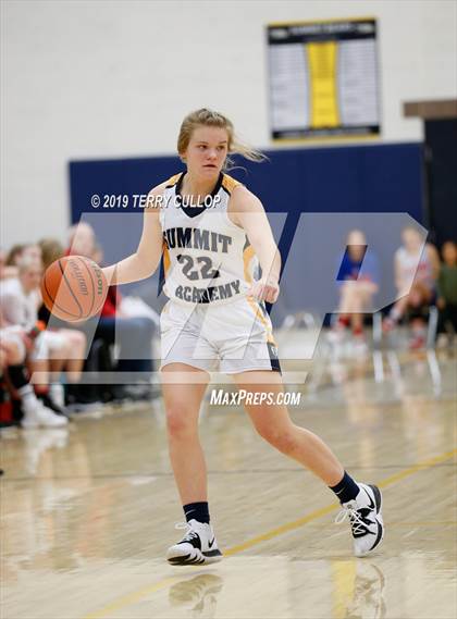 Thumbnail 2 in Cedar Valley vs. Summit Academy (South Mountain Holiday Classic) photogallery.