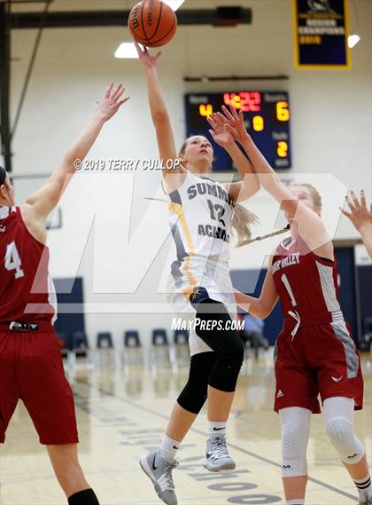 Thumbnail 3 in Cedar Valley vs. Summit Academy (South Mountain Holiday Classic) photogallery.