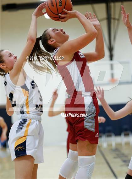 Thumbnail 1 in Cedar Valley vs. Summit Academy (South Mountain Holiday Classic) photogallery.