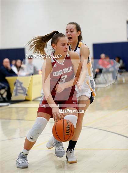 Thumbnail 1 in Cedar Valley vs. Summit Academy (South Mountain Holiday Classic) photogallery.