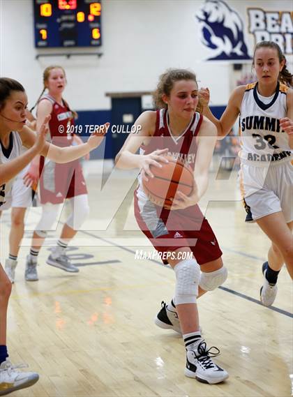 Thumbnail 2 in Cedar Valley vs. Summit Academy (South Mountain Holiday Classic) photogallery.