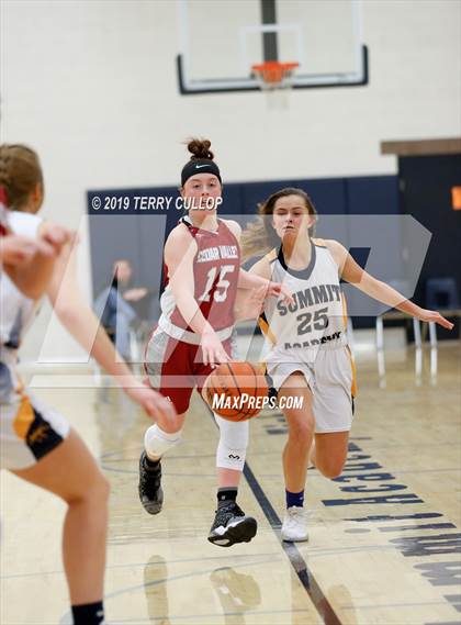 Thumbnail 1 in Cedar Valley vs. Summit Academy (South Mountain Holiday Classic) photogallery.