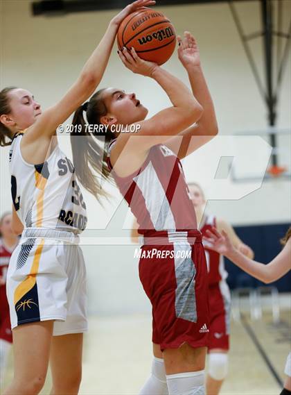 Thumbnail 3 in Cedar Valley vs. Summit Academy (South Mountain Holiday Classic) photogallery.
