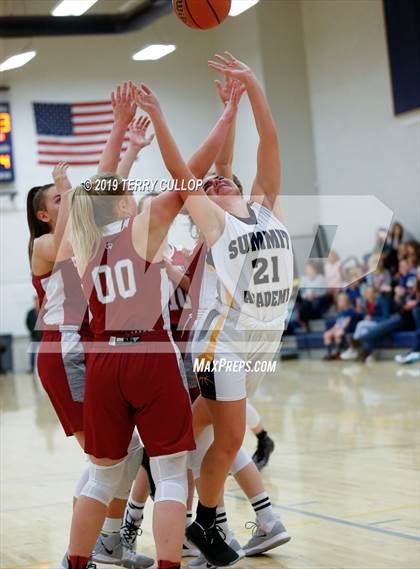 Thumbnail 1 in Cedar Valley vs. Summit Academy (South Mountain Holiday Classic) photogallery.