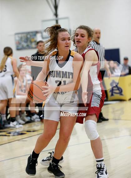 Thumbnail 2 in Cedar Valley vs. Summit Academy (South Mountain Holiday Classic) photogallery.