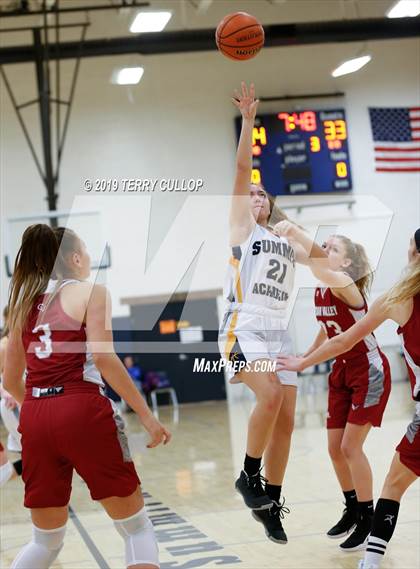 Thumbnail 1 in Cedar Valley vs. Summit Academy (South Mountain Holiday Classic) photogallery.