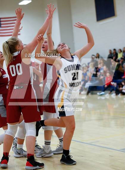 Thumbnail 2 in Cedar Valley vs. Summit Academy (South Mountain Holiday Classic) photogallery.