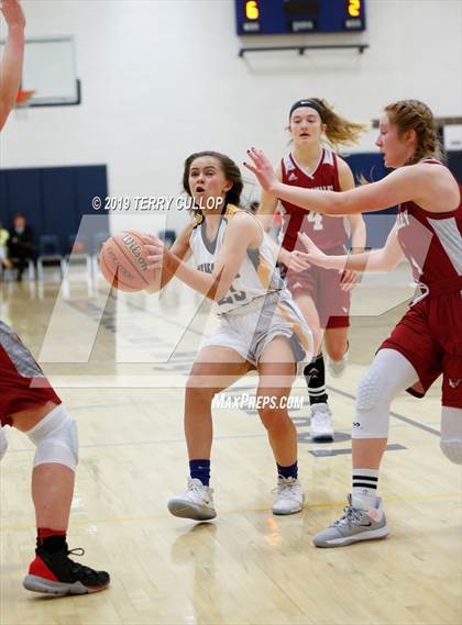 Thumbnail 3 in Cedar Valley vs. Summit Academy (South Mountain Holiday Classic) photogallery.