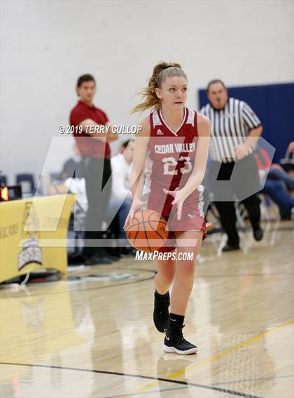 Thumbnail 1 in Cedar Valley vs. Summit Academy (South Mountain Holiday Classic) photogallery.