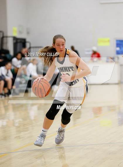 Thumbnail 3 in Cedar Valley vs. Summit Academy (South Mountain Holiday Classic) photogallery.