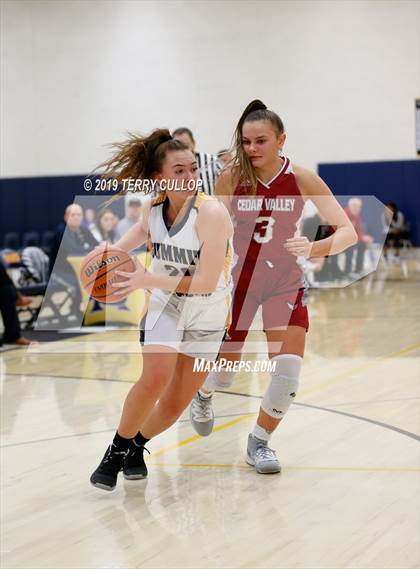 Thumbnail 3 in Cedar Valley vs. Summit Academy (South Mountain Holiday Classic) photogallery.