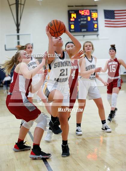 Thumbnail 2 in Cedar Valley vs. Summit Academy (South Mountain Holiday Classic) photogallery.