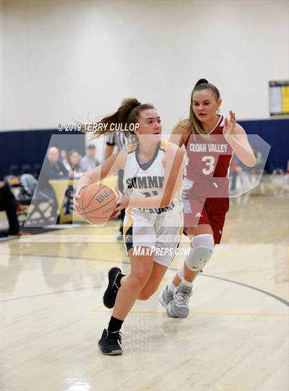 Thumbnail 1 in Cedar Valley vs. Summit Academy (South Mountain Holiday Classic) photogallery.