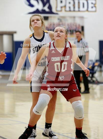 Thumbnail 1 in Cedar Valley vs. Summit Academy (South Mountain Holiday Classic) photogallery.